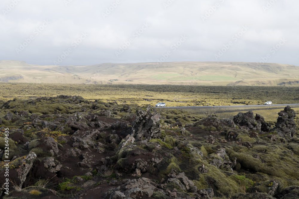 Naklejka premium iceland