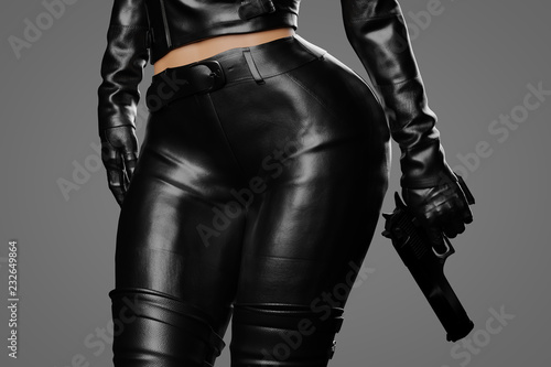 Sexy Female Assassin