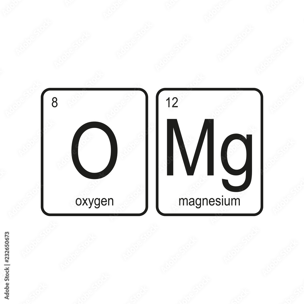 Oxygen And Magnesium Joke