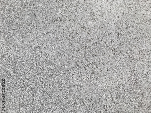 Wallpaper Mural Grey plaster texture. Architectural building material pattern with grains Torontodigital.ca