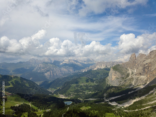 Dolomite Mountain peaks - Unesco