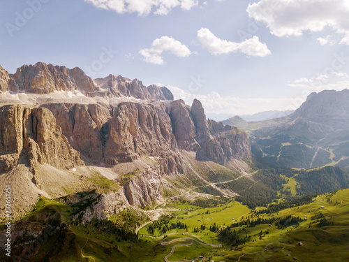 Dolomite Mountain Peak - Unesco © lumberman71