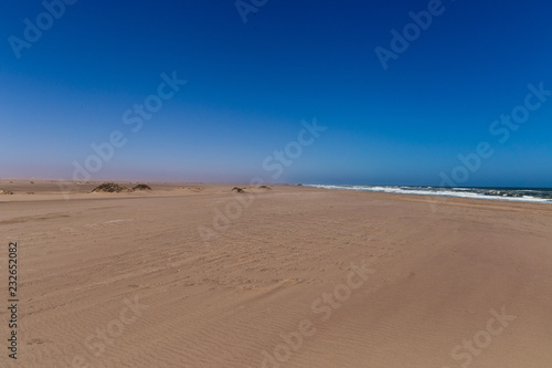 Wüste - Strand - Meer