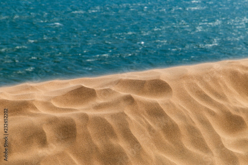 Sand im Wind