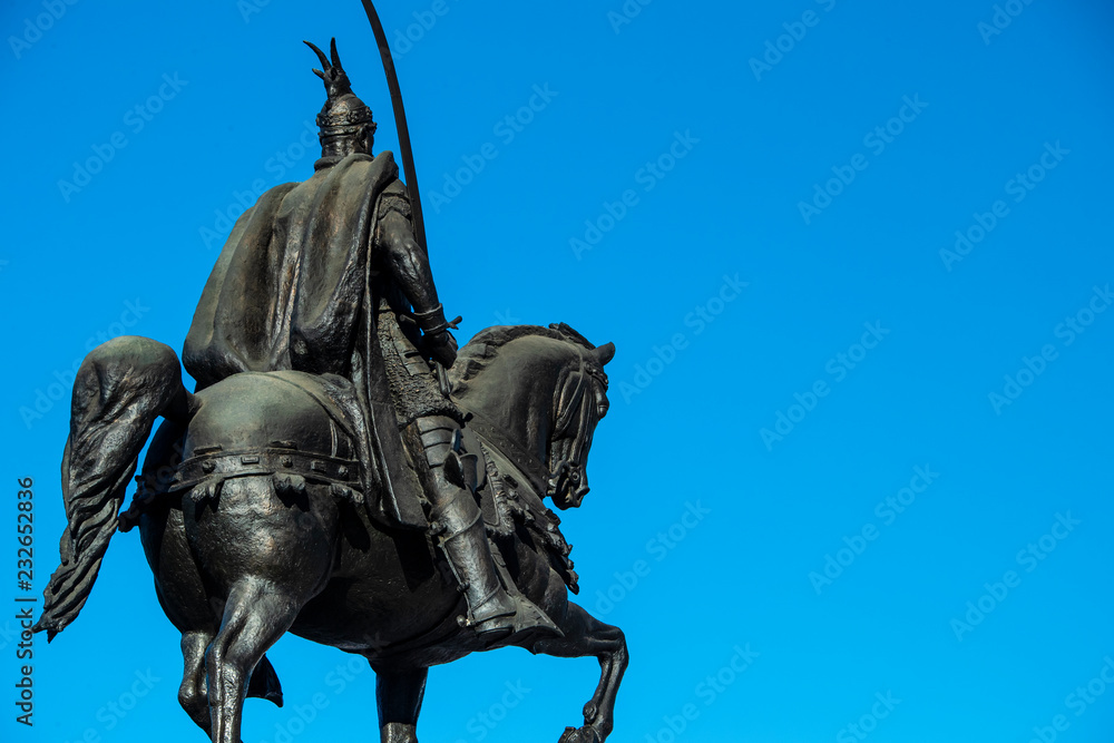 Obraz premium Skanderbeg Square