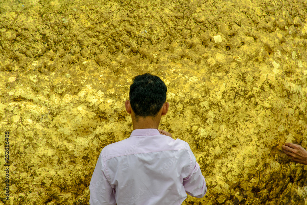 Kyaikhtiyo Golden Rock Myanmar Kyaikhtiyo Golden Rock Myanmar