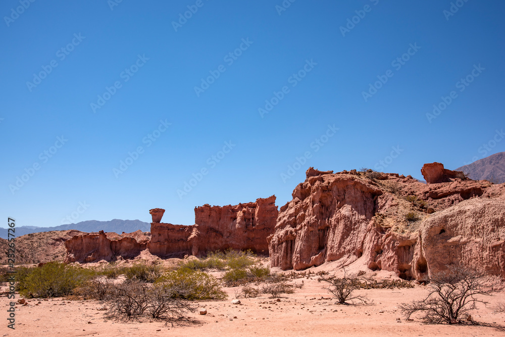 Fototapeta premium Quebrada de las Conchas