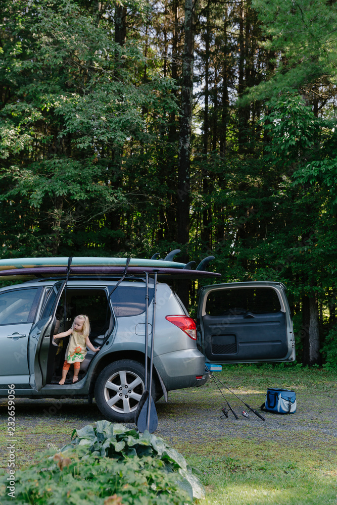 Let's hit the road Dad