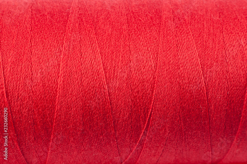 Red thread texture