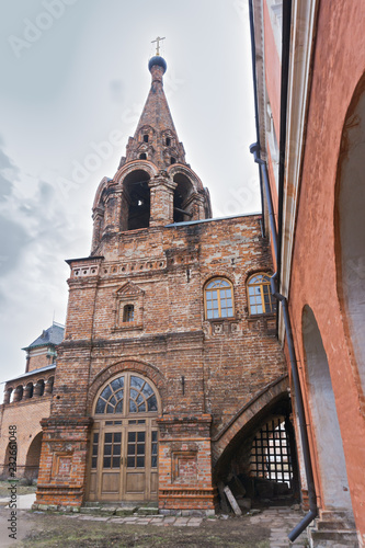 Bell tower closeup