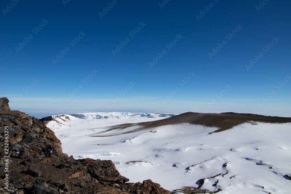 Krater of Kilimanjaro Krater of Kilimanjaro