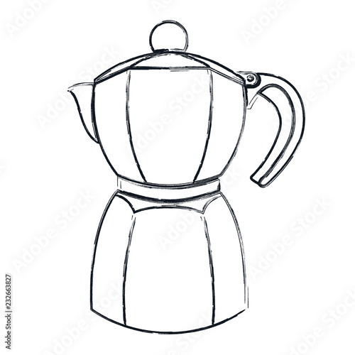 MOKA CAFFè STILIZZATA