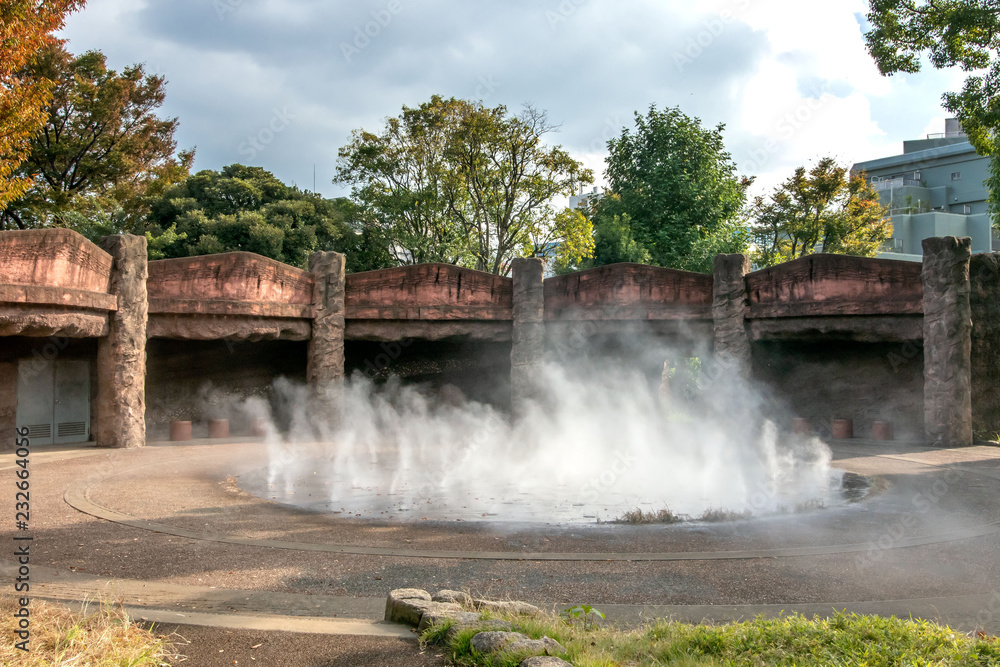 Obraz premium 大森貝塚遺跡庭園