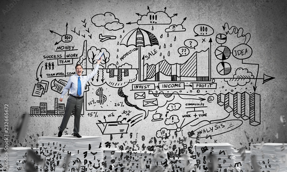 Study hard to become successful businessman. Study hard to become successful businessman.