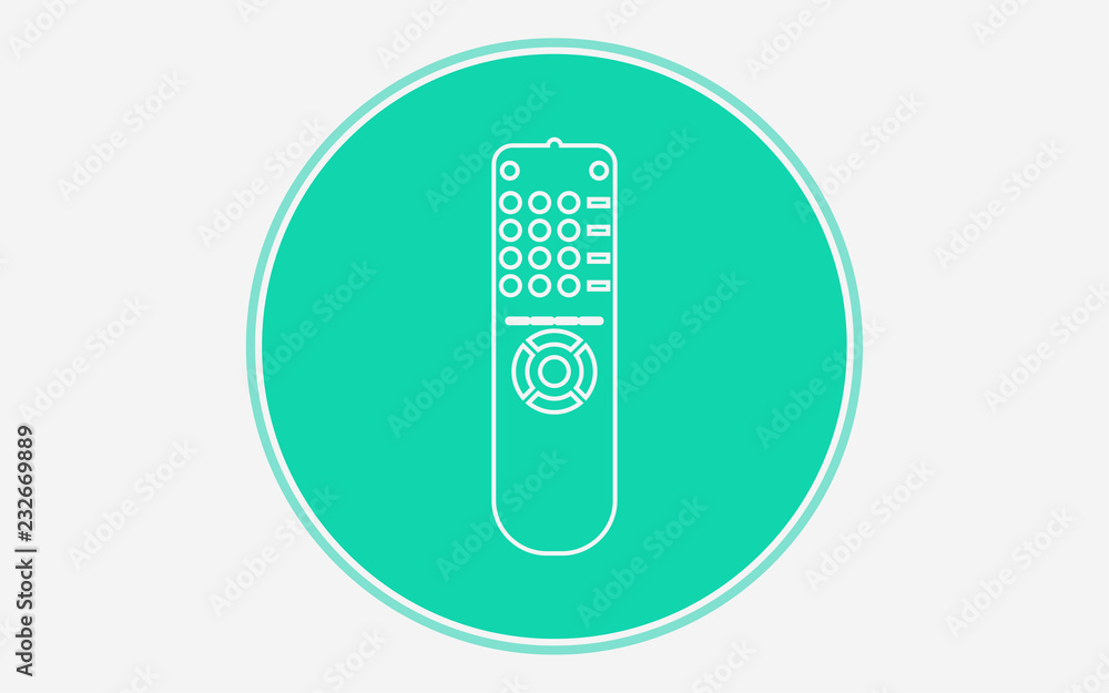 Remote control vector icon sign symbol Remote control vector icon sign symbol