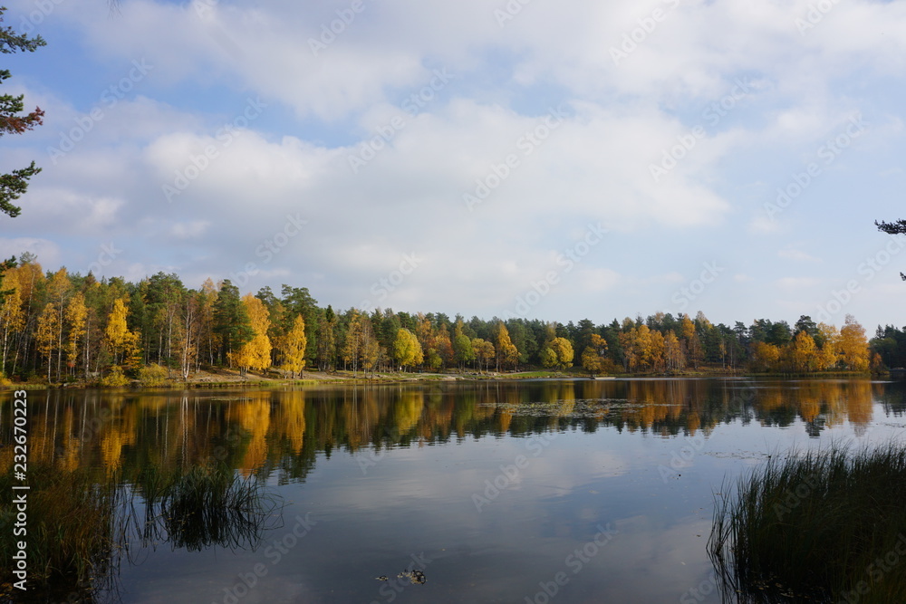 Obraz premium lake