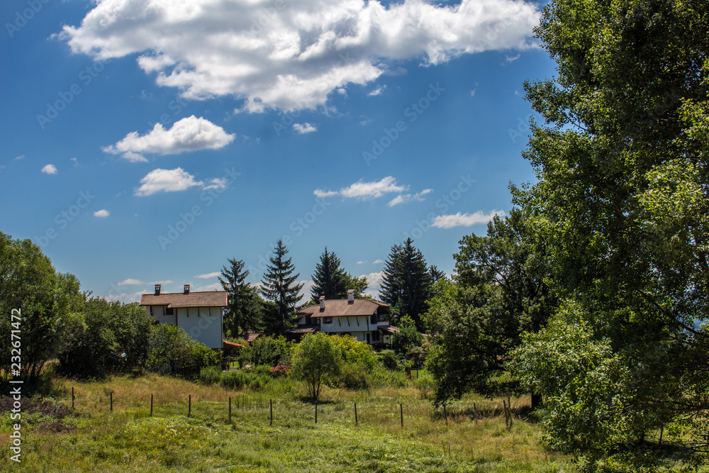 Landscape in Rhodopes Landscape in Rhodopes