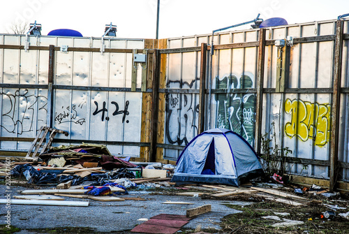 Foto Homeless living 2
