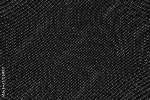 Wallpaper Mural Black texture of synthetic fabric. Textile background. Torontodigital.ca