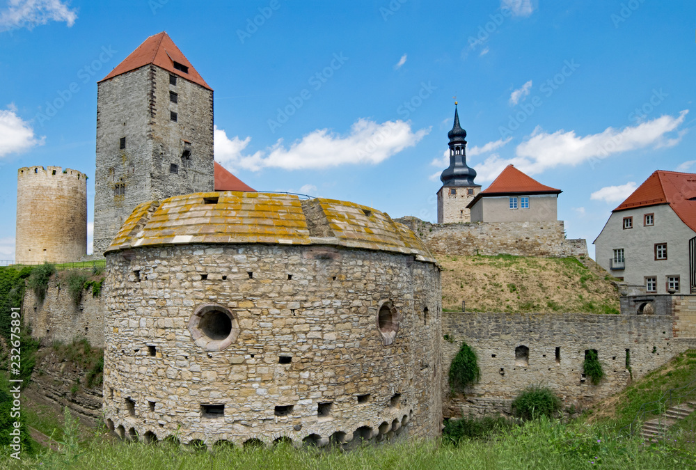 Burg Querfurt, Sachsen-Anhalt, Deutschland Burg Querfurt, Sachsen-Anhalt, Deutschland