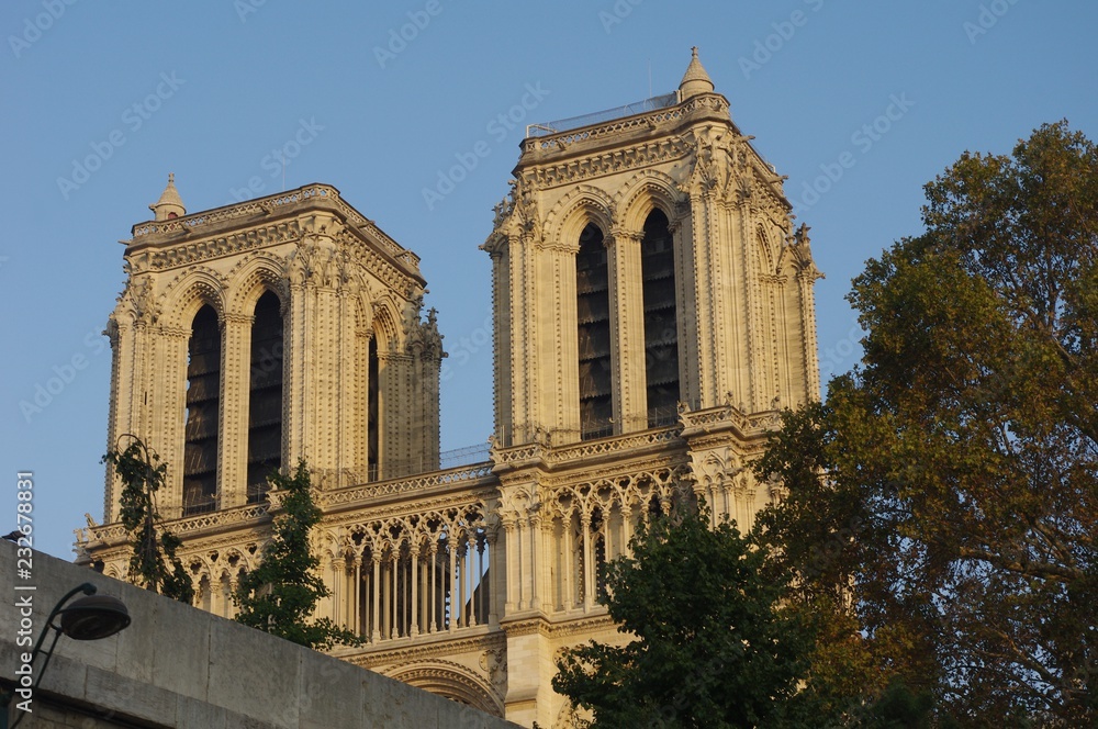 Notre-Dame de Paris vue de la Seine