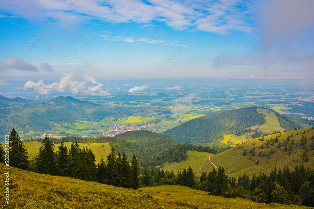 Fototapeta premium Landscape of Bavaria