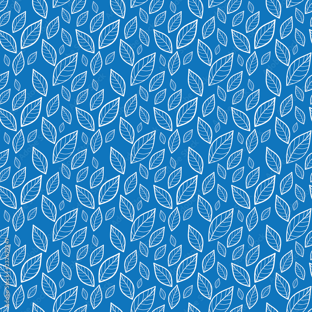 Fototapeta premium LeafPattern