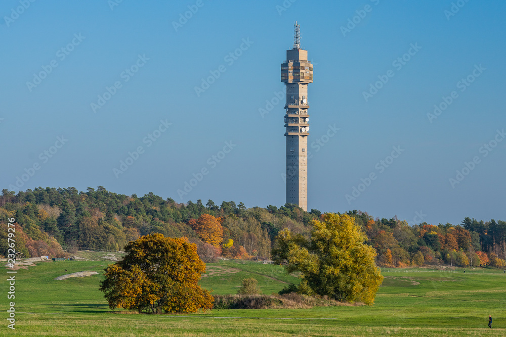 Obraz premium Sweden, Stockholm, city beautiful view