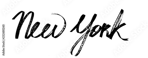 Photography New York - Modern calligraphy