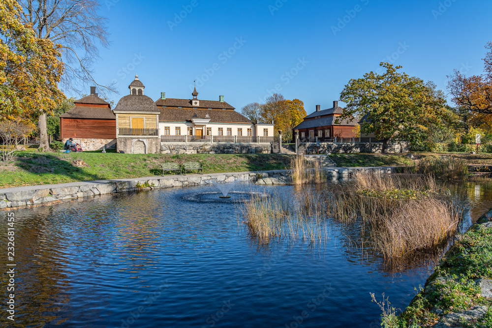 Sweden, Stockholm, city beautiful view