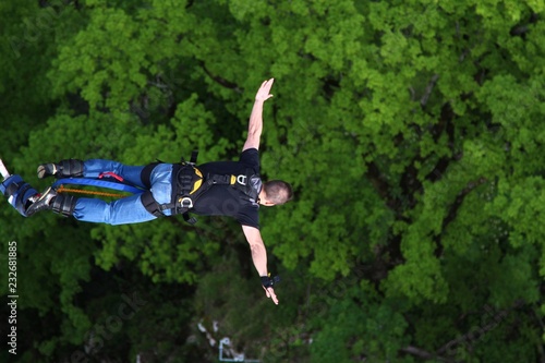 Fotografie sochi, skypark, bungy 69 m