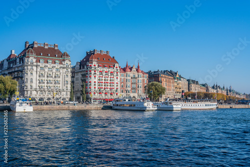 Sweden, Stockholm, city beautiful view