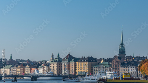 Sweden, Stockholm, city beautiful view