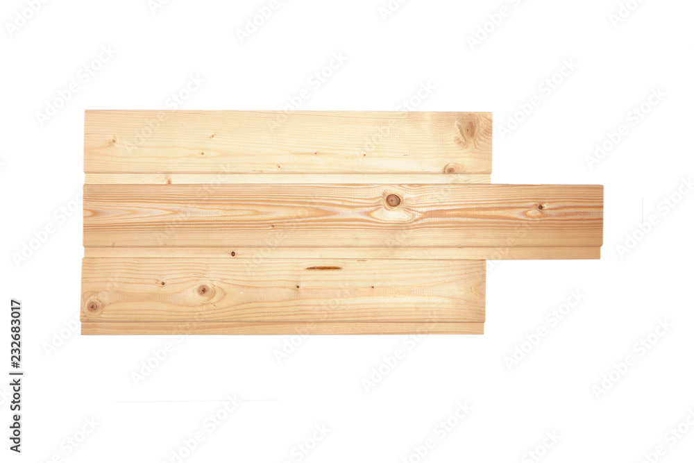 stack wood plank isolated on white background stack wood plank isolated on white background