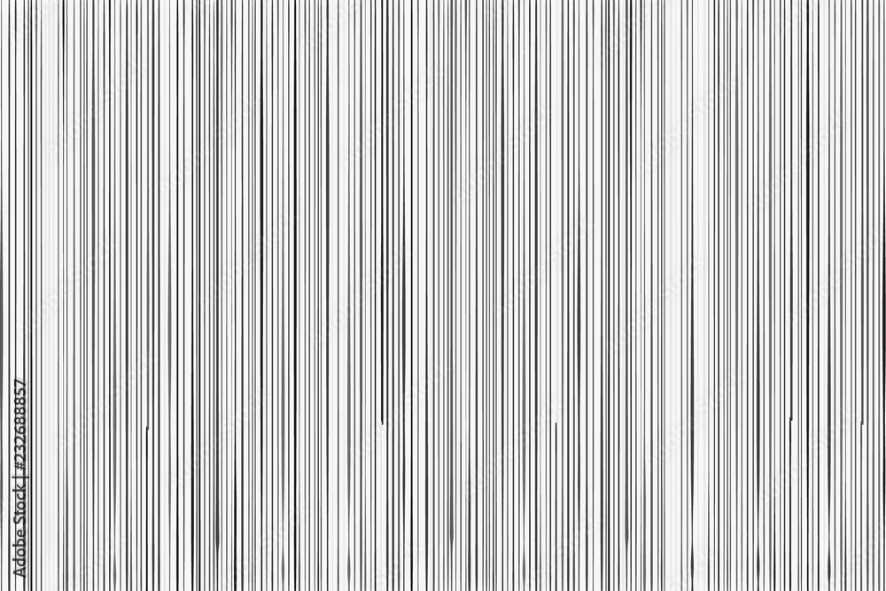 Striped background with lines of different thickness and intensity, vector illustration Striped background with lines of different thickness and intensity, vector illustration