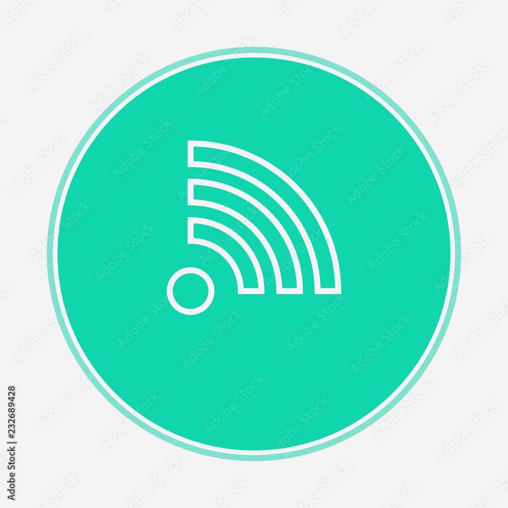 Wifi vector icon sign symbol Wifi vector icon sign symbol