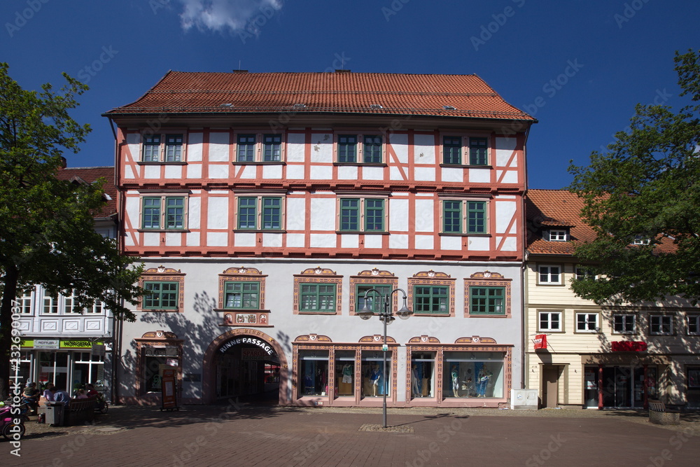 Fototapeta premium Marktplatz Osterode
