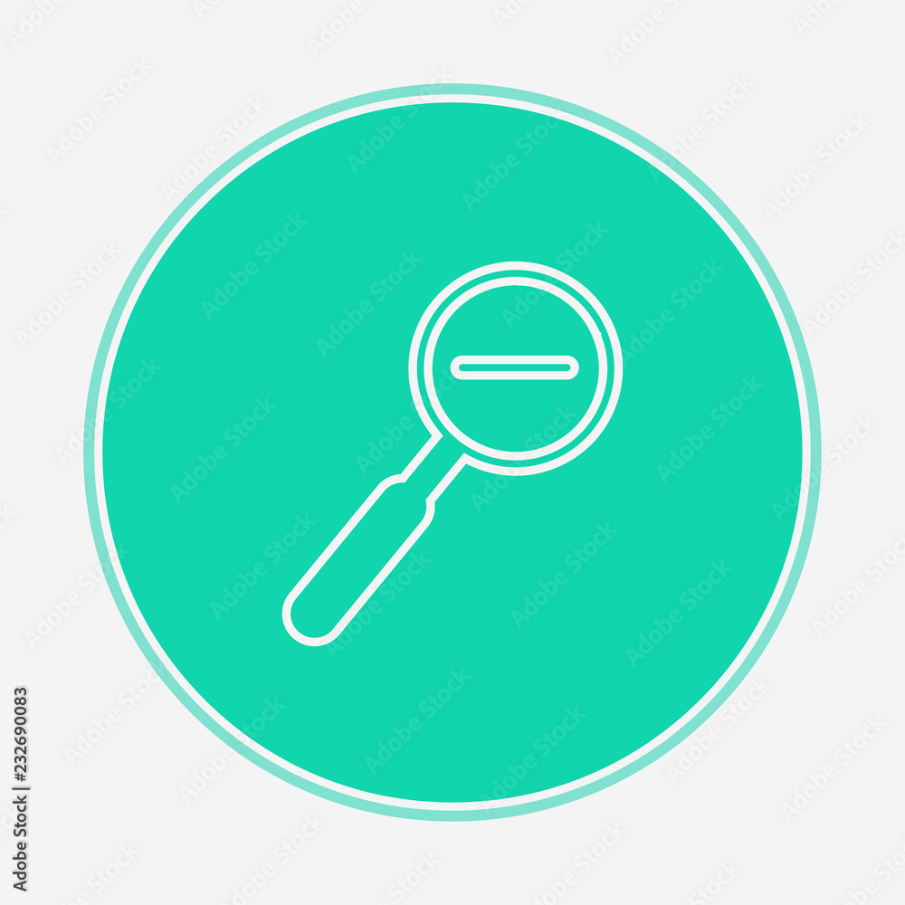 Zoom vector icon sign symbol Zoom vector icon sign symbol