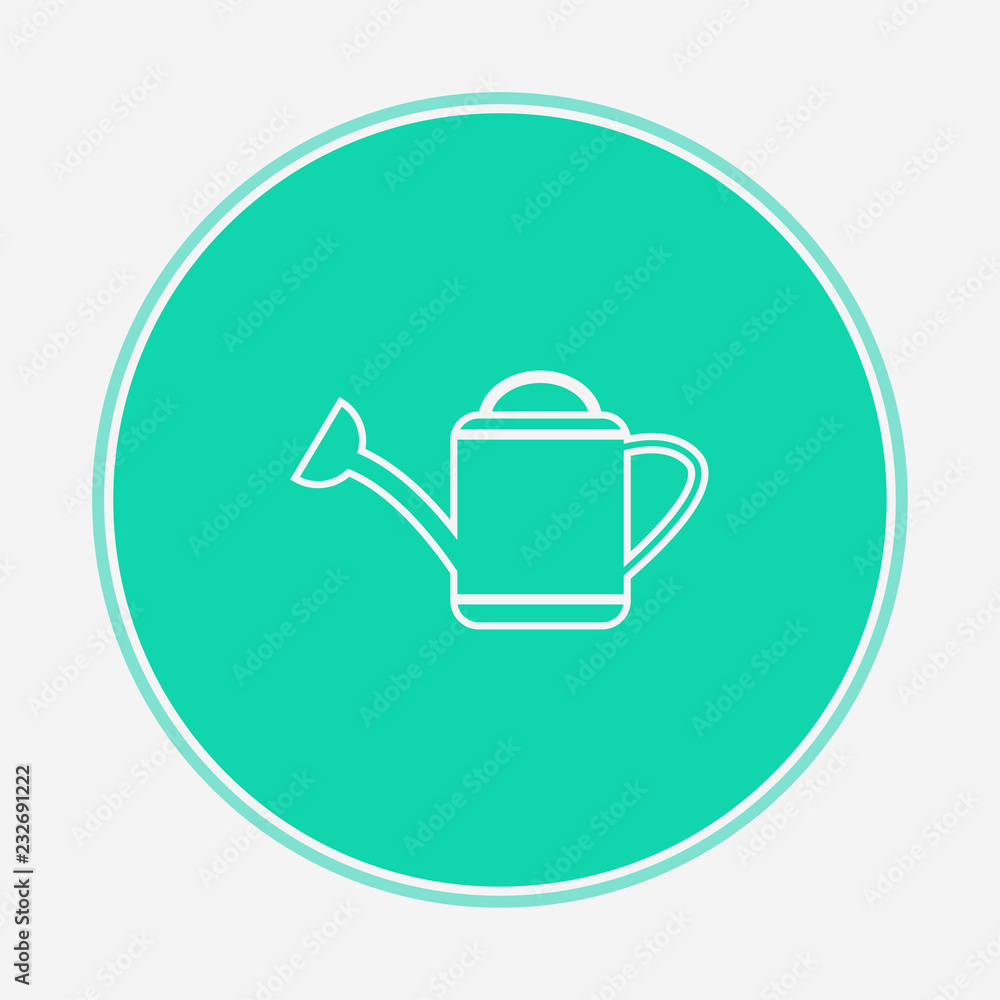 Watering can vector icon sign symbol Watering can vector icon sign symbol