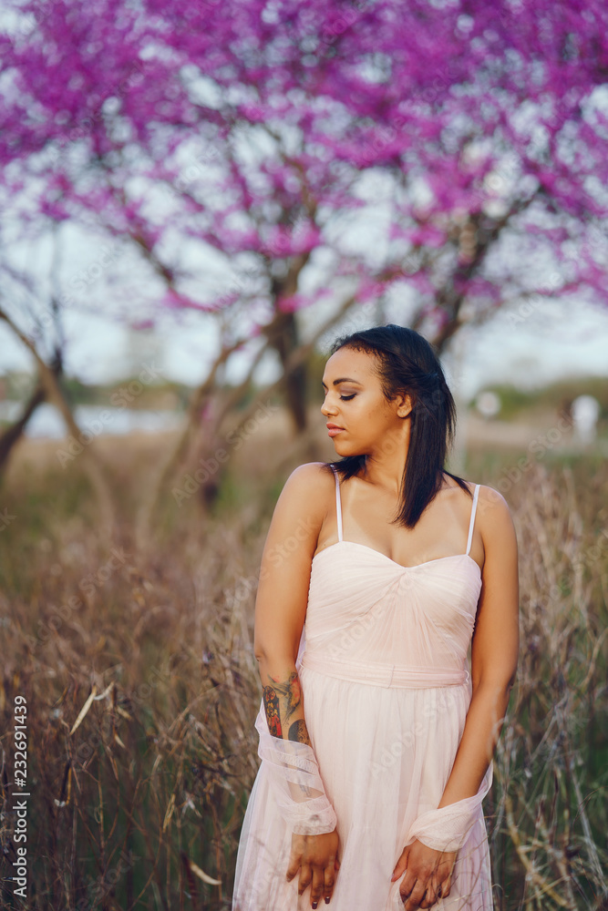 African-American young woman African-American young woman