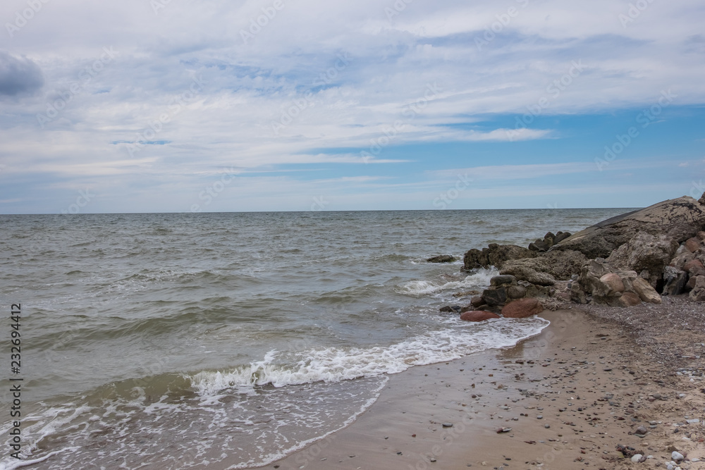 Ruins of Northern forts in Liepaja, Latvia Ruins of Northern forts in Liepaja, Latvia