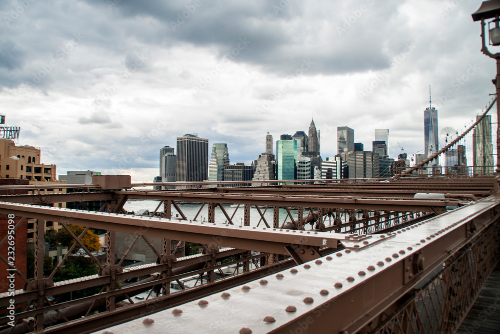 Obraz premium New York buildings