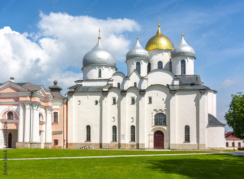 Cathedral of St. Sophia, Novgorod, Russia