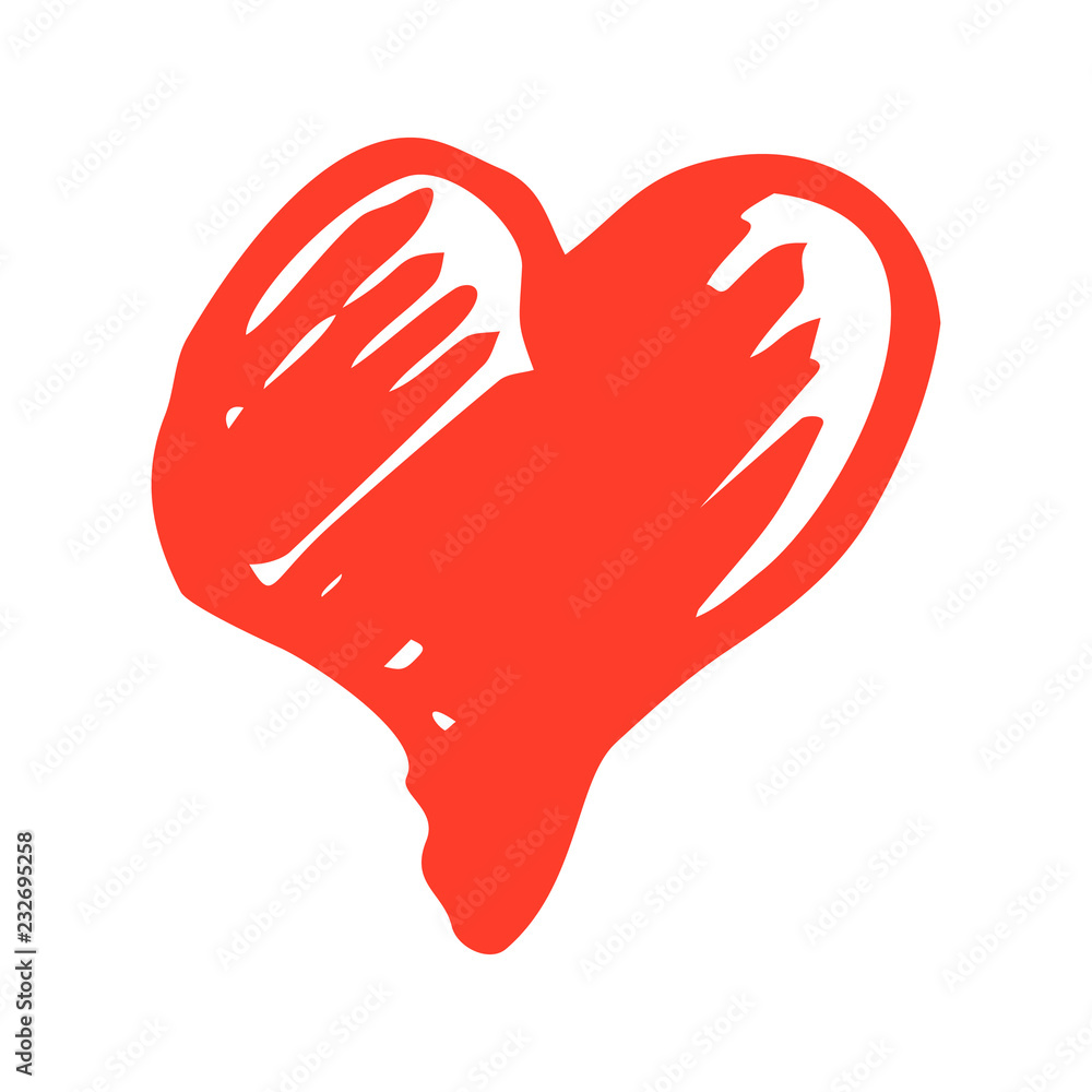 Red heart2 Red heart2