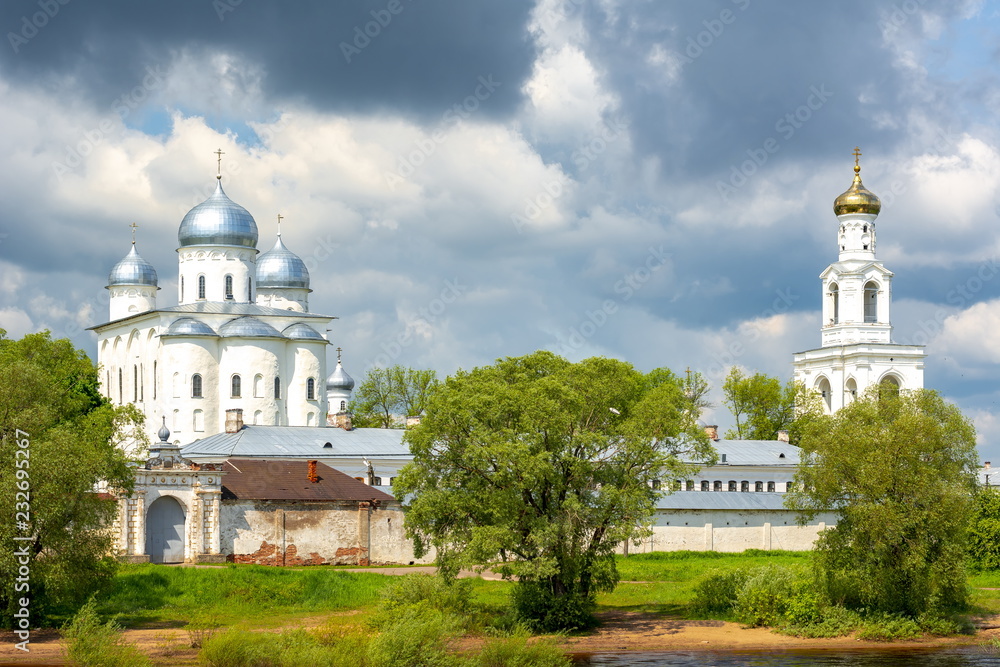 St. George's (Yuriev) Monastery, Veliky Novgorod, Russia