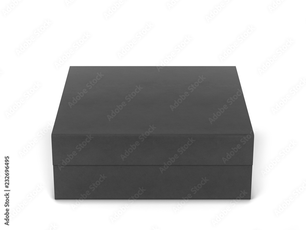 Blank box package Blank box package