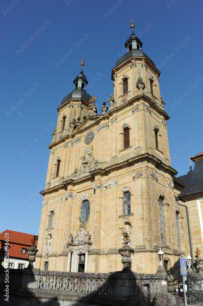 Wallfahrtskirche Gößweinstein