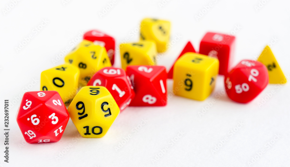 Dices for rpg, board or tabletop games. Dices for rpg, board or tabletop games.