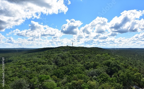 Wallpaper Mural Müggelturm Aussicht Torontodigital.ca