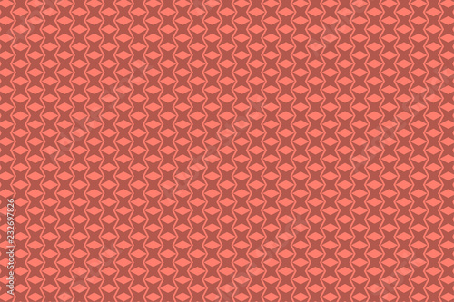 Geometric pattern background. Orange Background